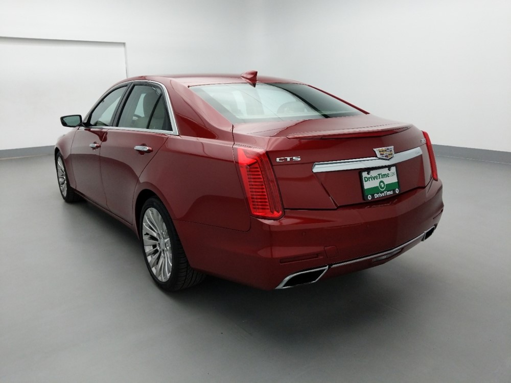2016 Cadillac CTS - Driver Rear Bumper