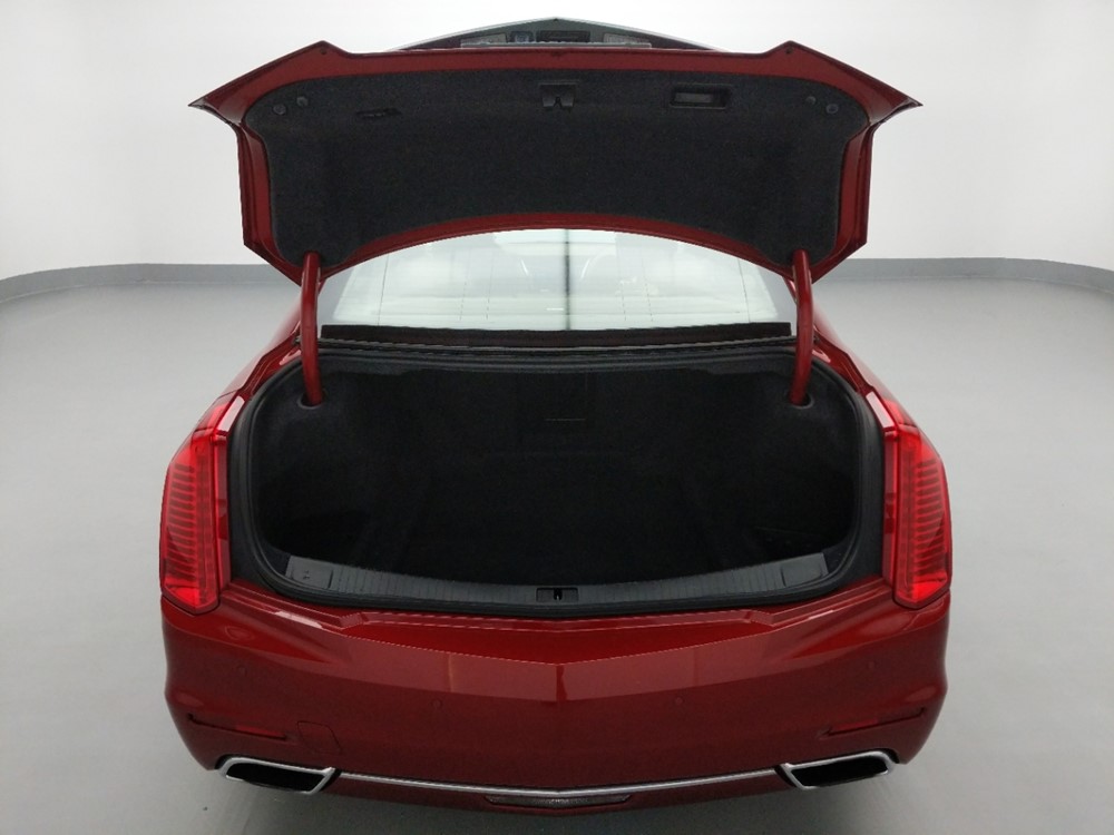2016 Cadillac CTS - Trunk