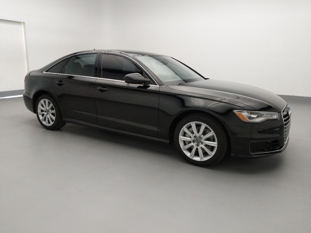 2016 Audi A6 - Passenger Front Side