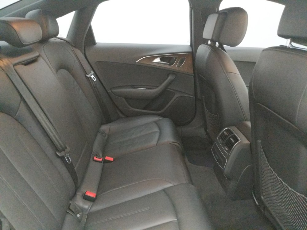 2016 Audi A6 - Passenger Rear Seat