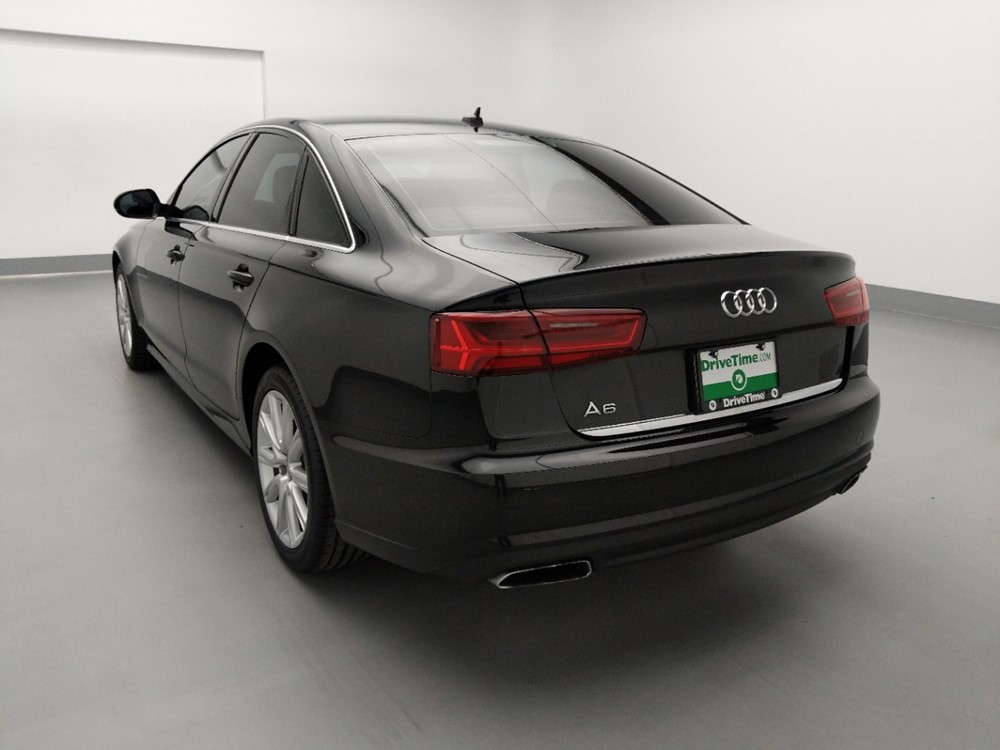2016 Audi A6 - Driver Rear Bumper
