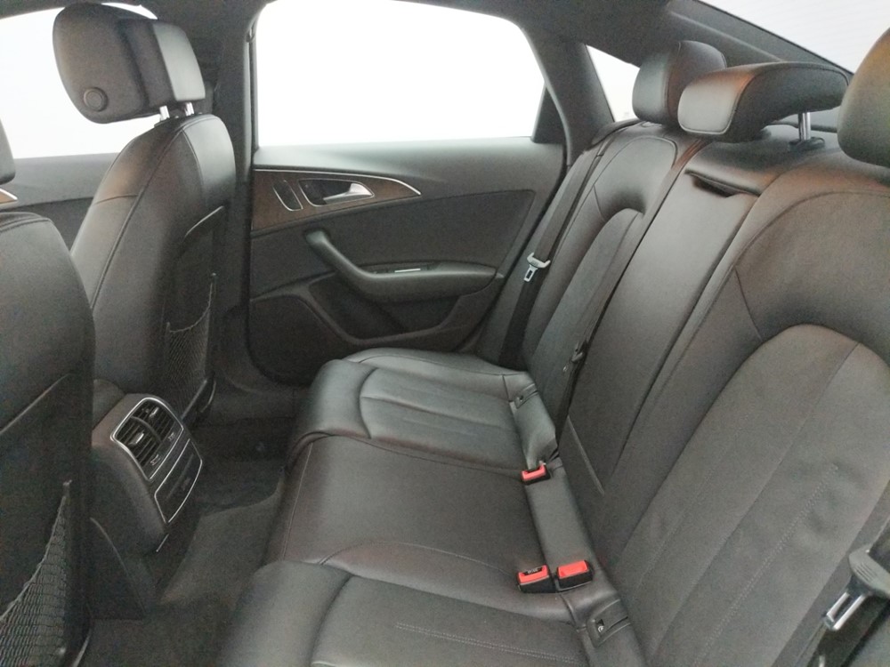 2016 Audi A6 - Driver Rear Seat