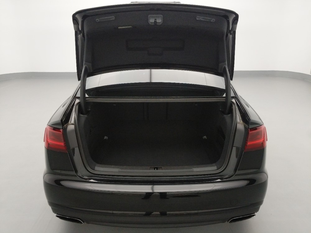 2016 Audi A6 - Trunk