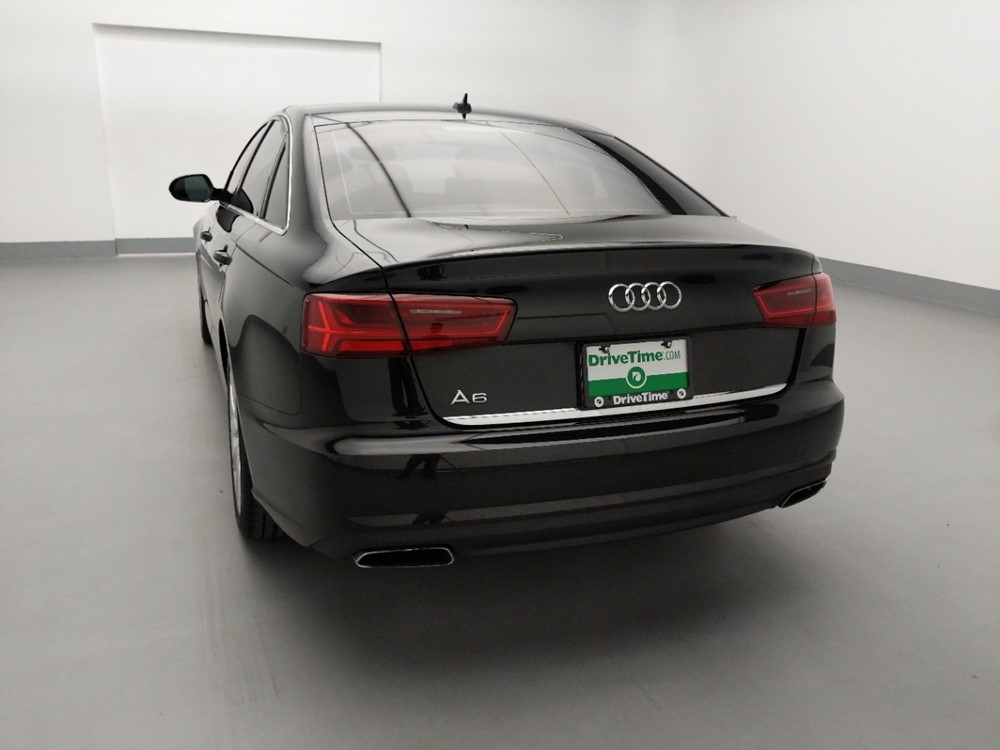 2016 Audi A6 - Driver Rear Trunk