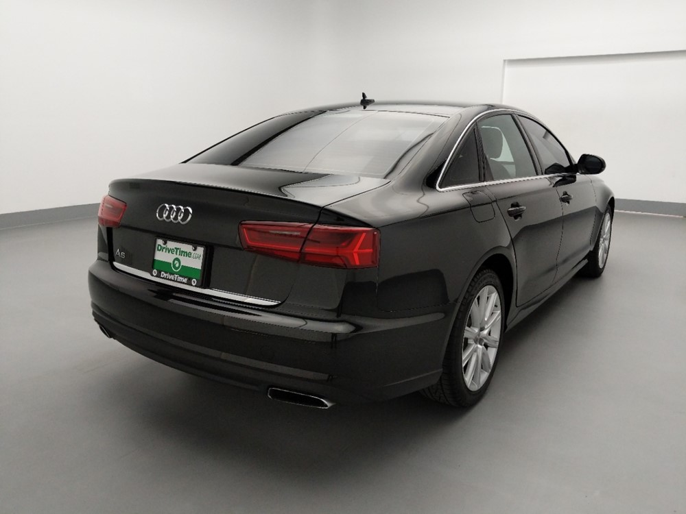 2016 Audi A6 - Passenger Rear Bumper