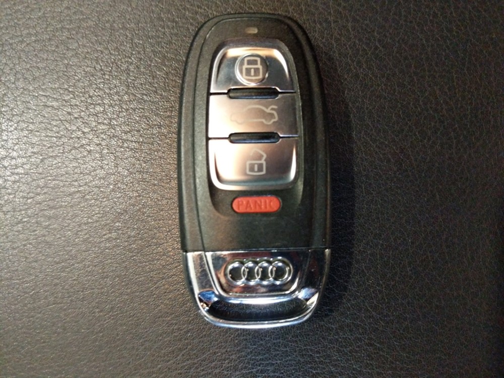 2016 Audi A6 - Keys