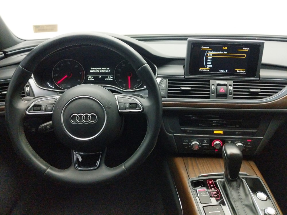 2016 Audi A6 - Driver Dash