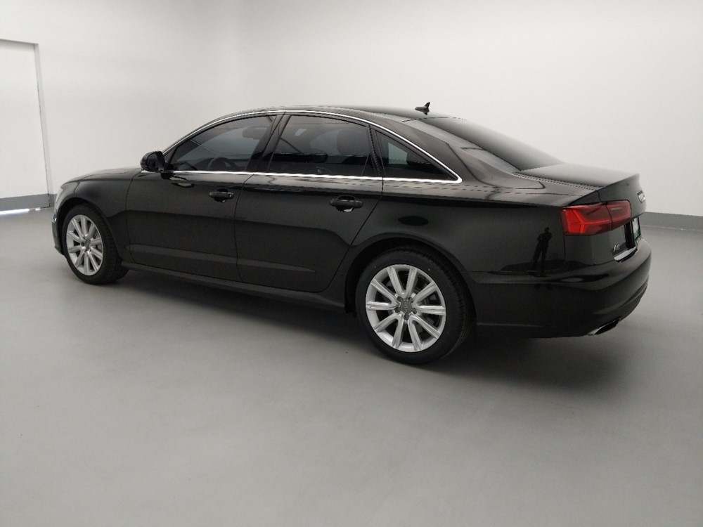 2016 Audi A6 - Driver Rear Side