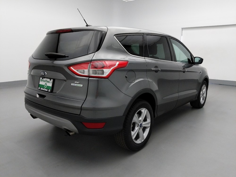 2014 Ford Escape - Passenger Rear Bumper