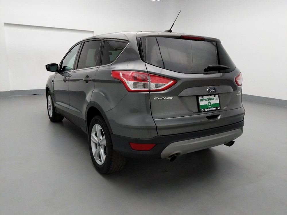 2014 Ford Escape - Driver Rear Bumper