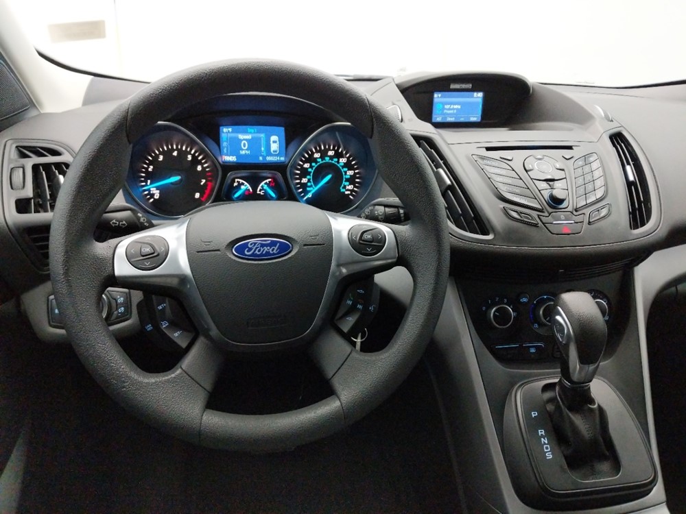 2014 Ford Escape - Driver Dash