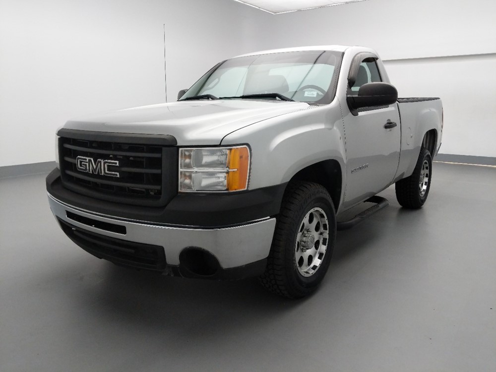 2011 GMC Sierra 1500 - Driver Front Bumper