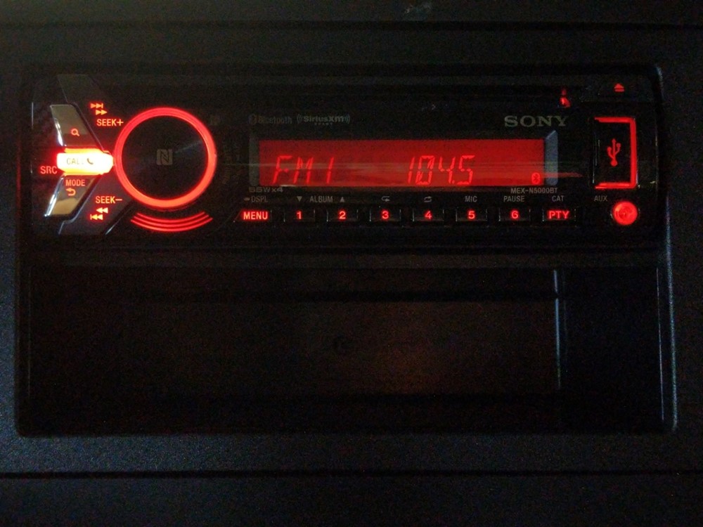 2011 GMC Sierra 1500 - Stereo Package