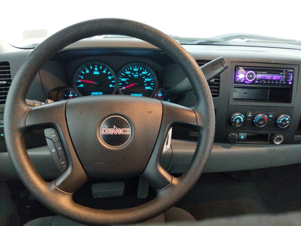 2011 GMC Sierra 1500 - Driver Dash