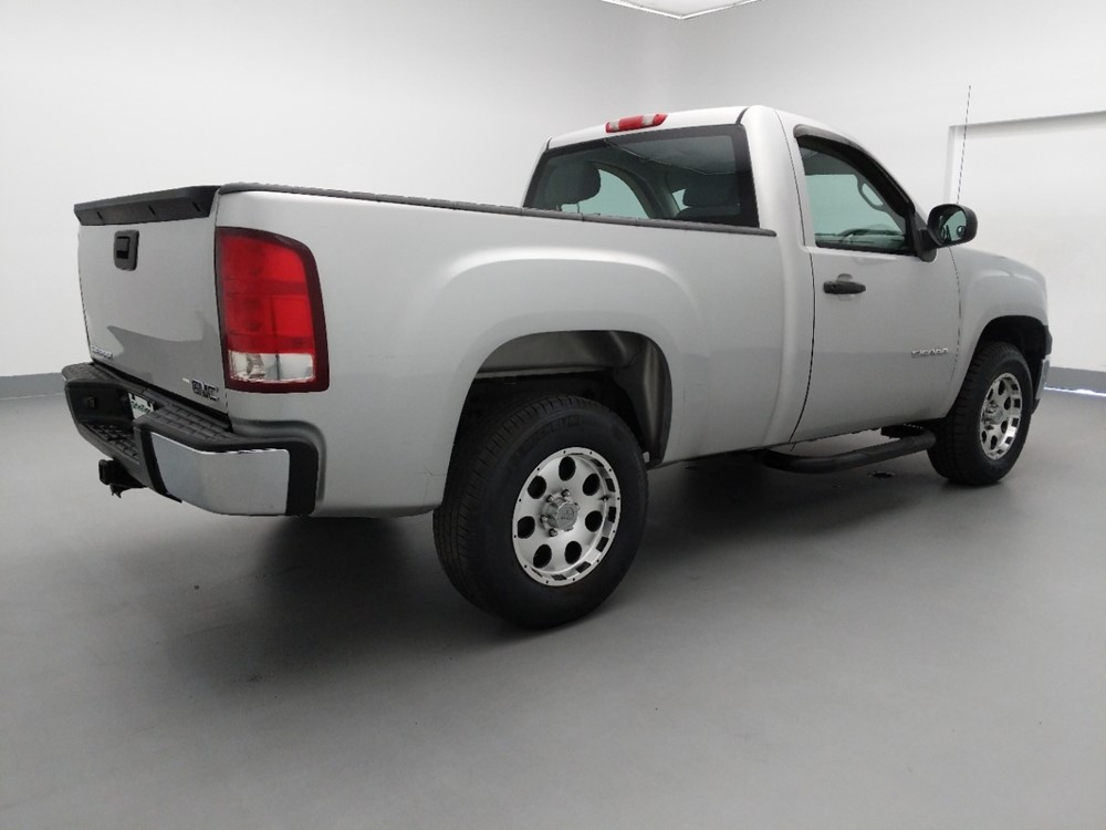 2011 GMC Sierra 1500 - Passenger Rear Side