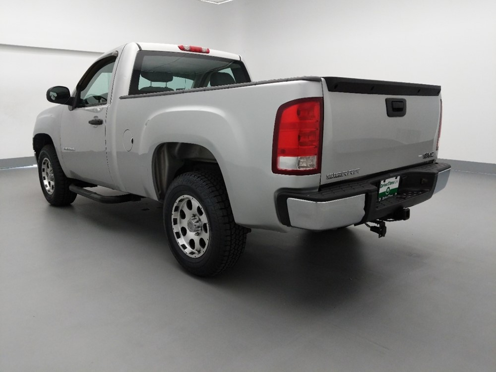 2011 GMC Sierra 1500 - Driver Rear Bumper