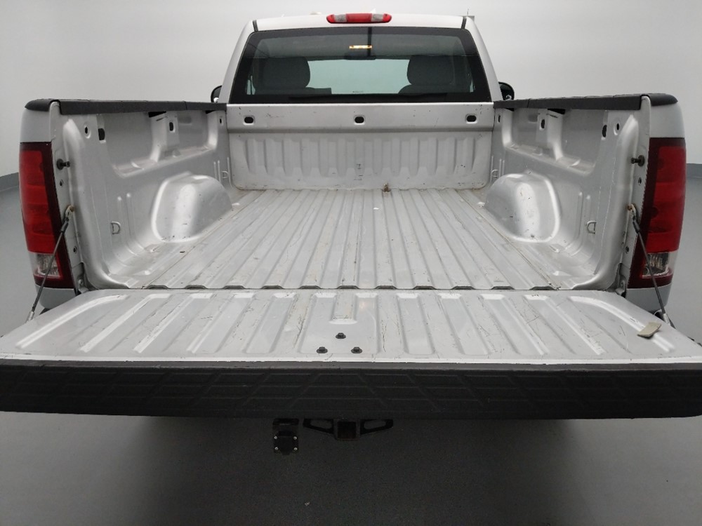 2011 GMC Sierra 1500 - Trunk