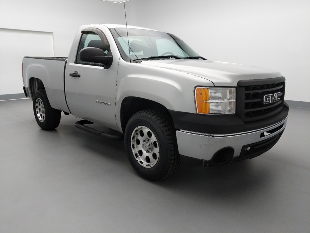 2011 GMC Sierra 1500 - Passenger Front Bumper