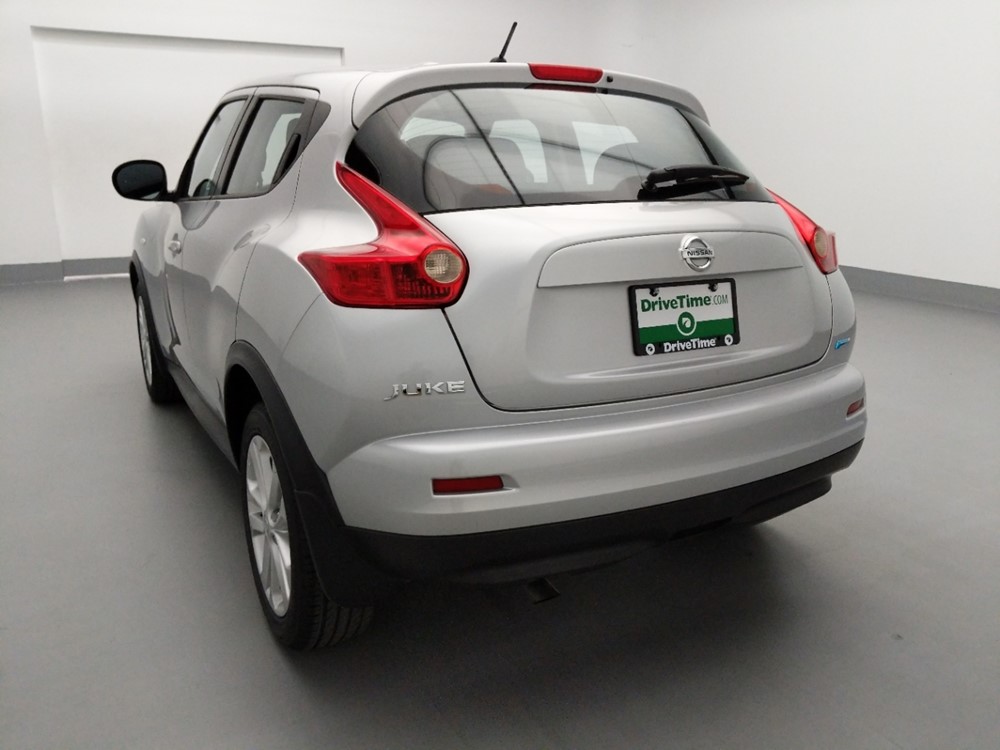 2014 Nissan JUKE - Driver Rear Trunk
