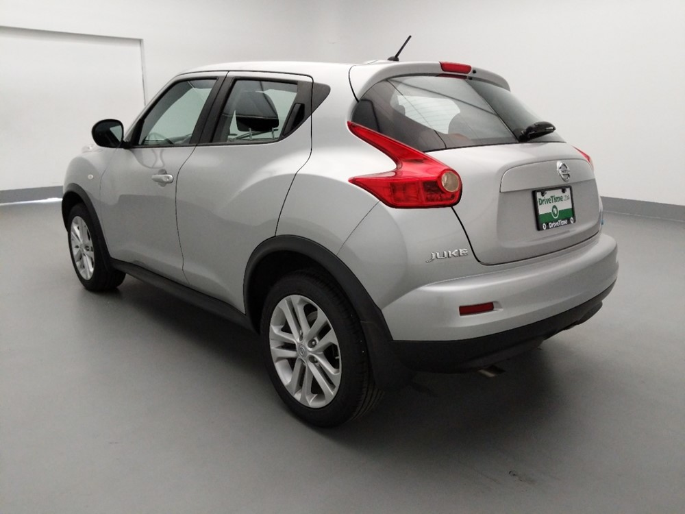 2014 Nissan JUKE - Driver Rear Bumper