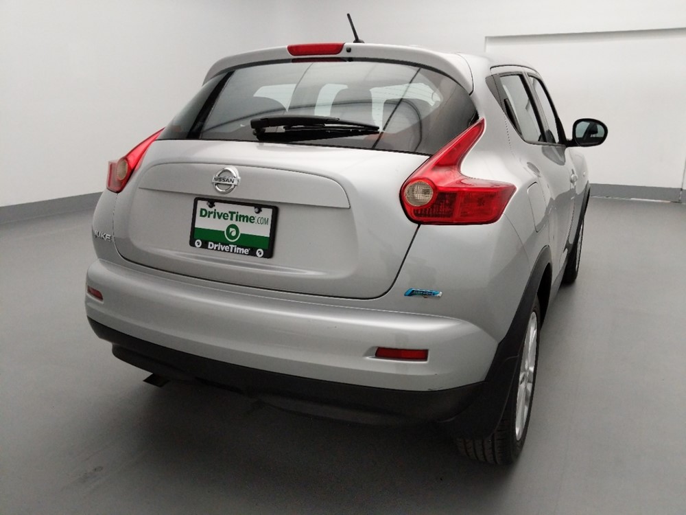2014 Nissan JUKE - Passenger Rear Trunk
