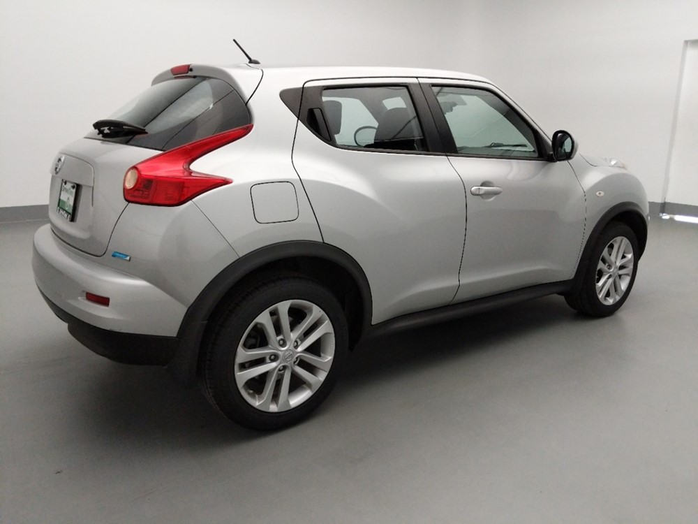 2014 Nissan JUKE - Passenger Rear Side