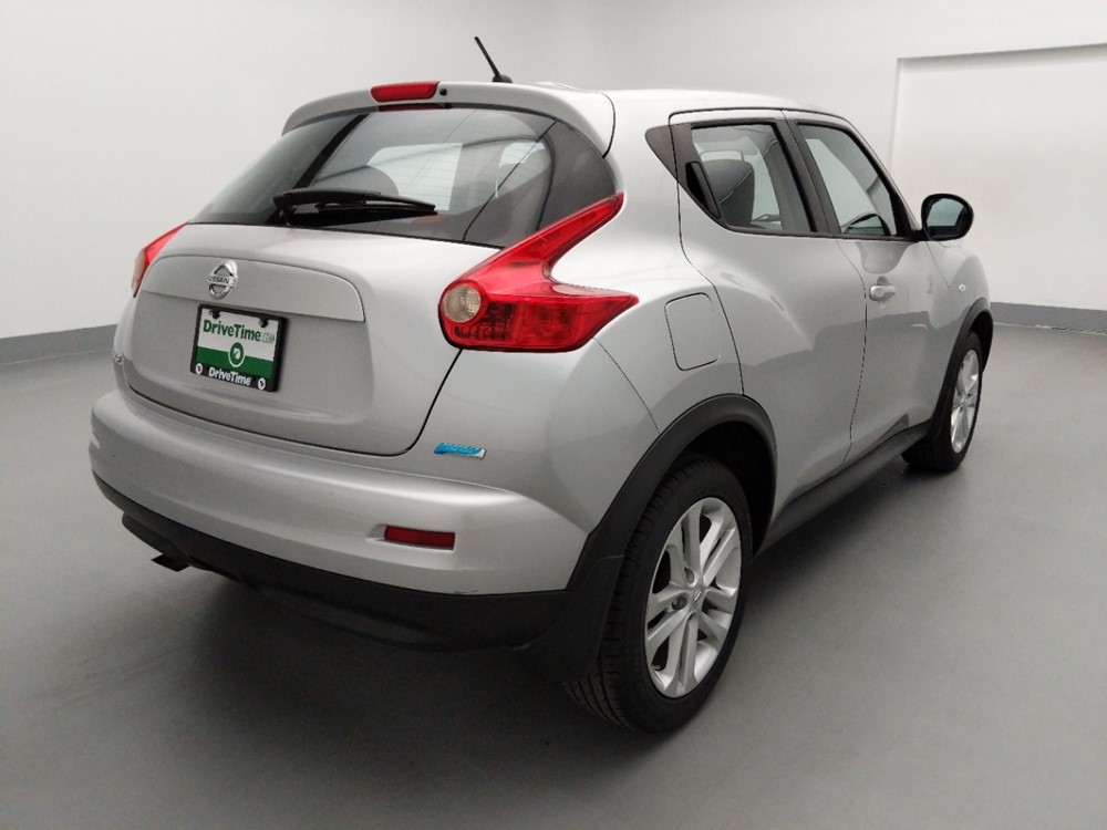 2014 Nissan JUKE - Passenger Rear Bumper