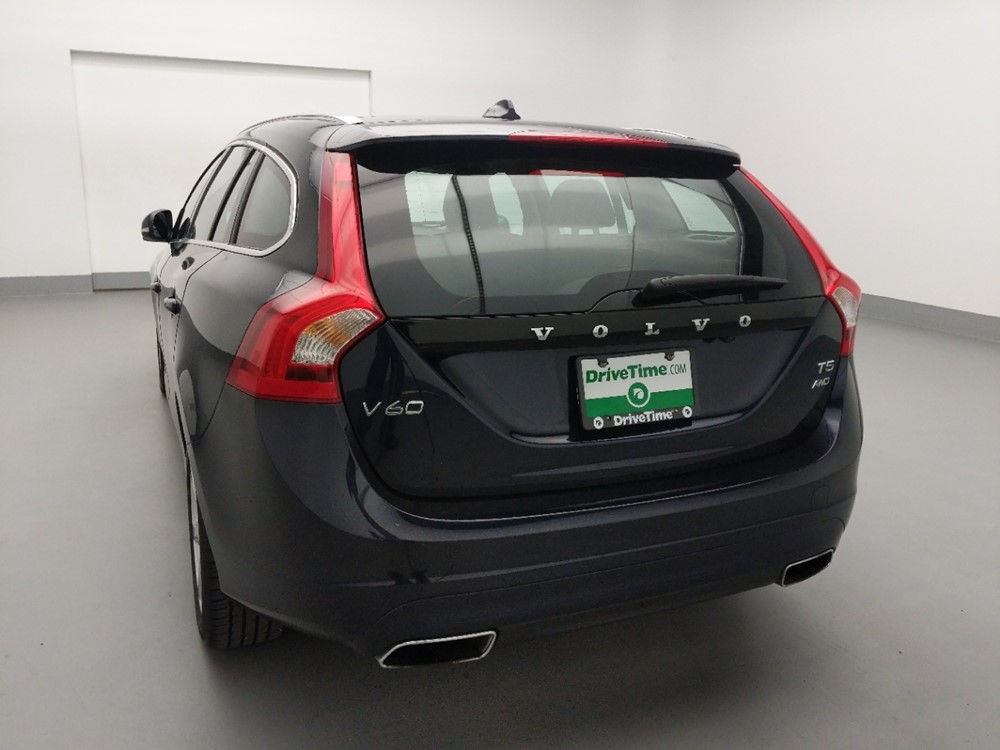 2017 Volvo V60 - Driver Rear Trunk