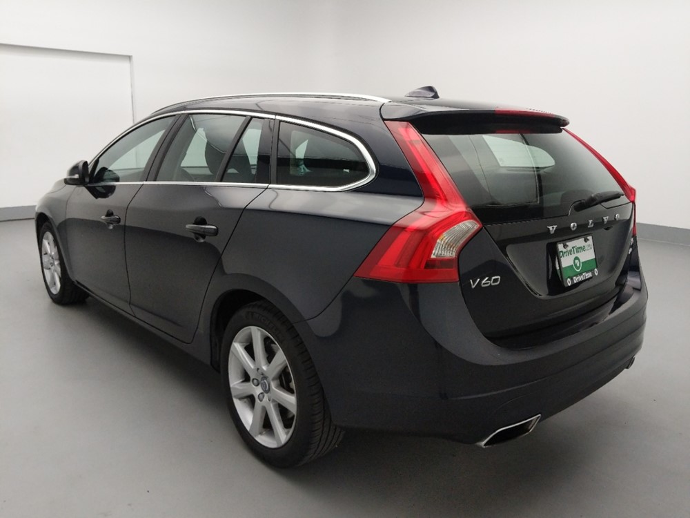 2017 Volvo V60 - Driver Rear Bumper