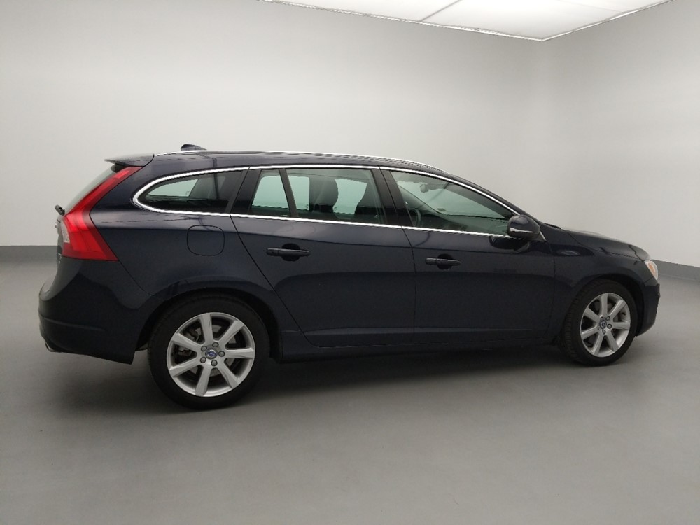 2017 Volvo V60 - Passenger Rear Side