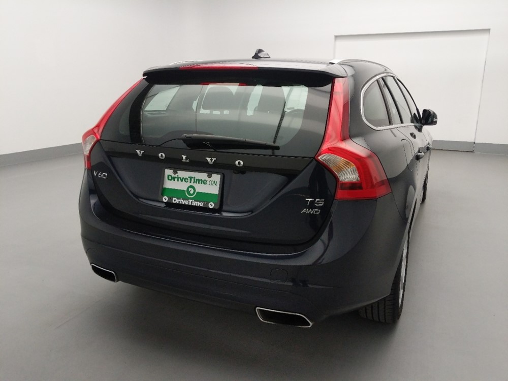 2017 Volvo V60 - Passenger Rear Trunk