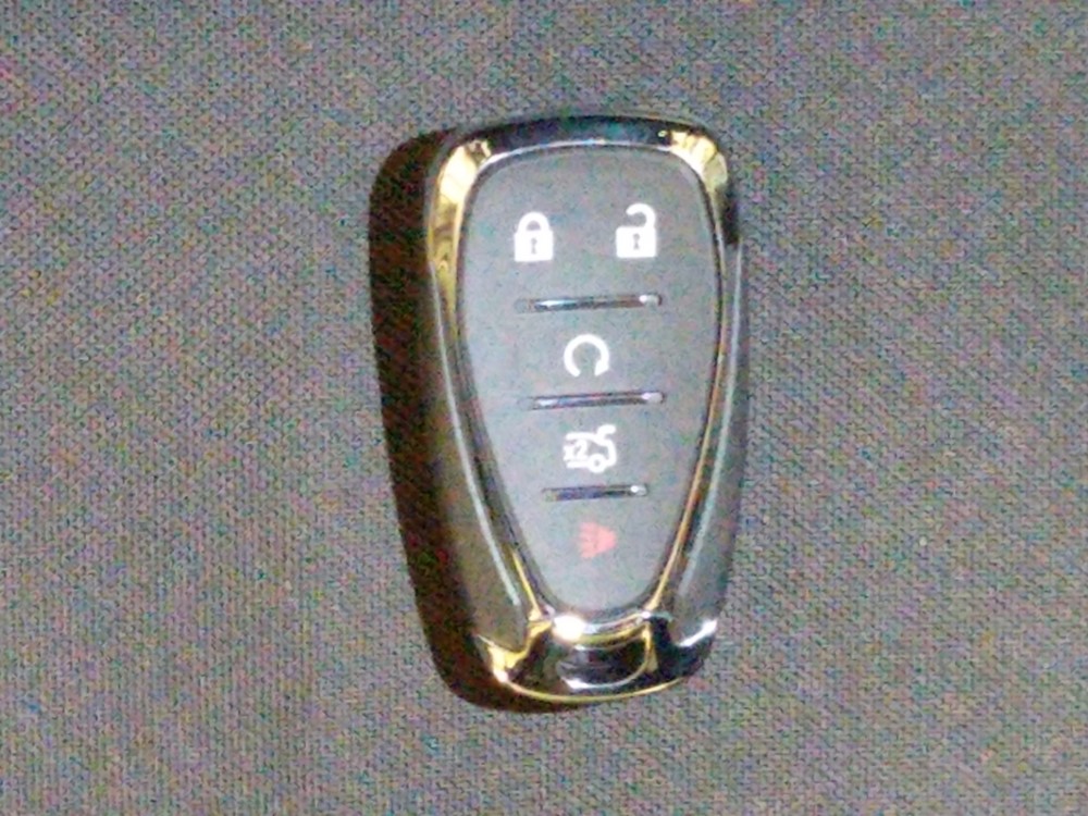 2016 Chevrolet Camaro - Keys