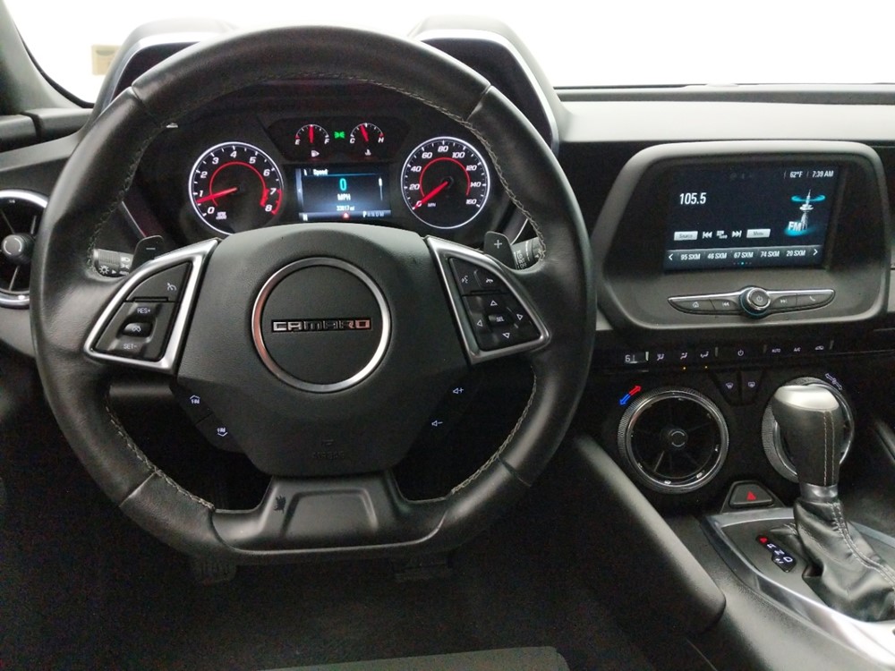 2016 Chevrolet Camaro - Driver Dash