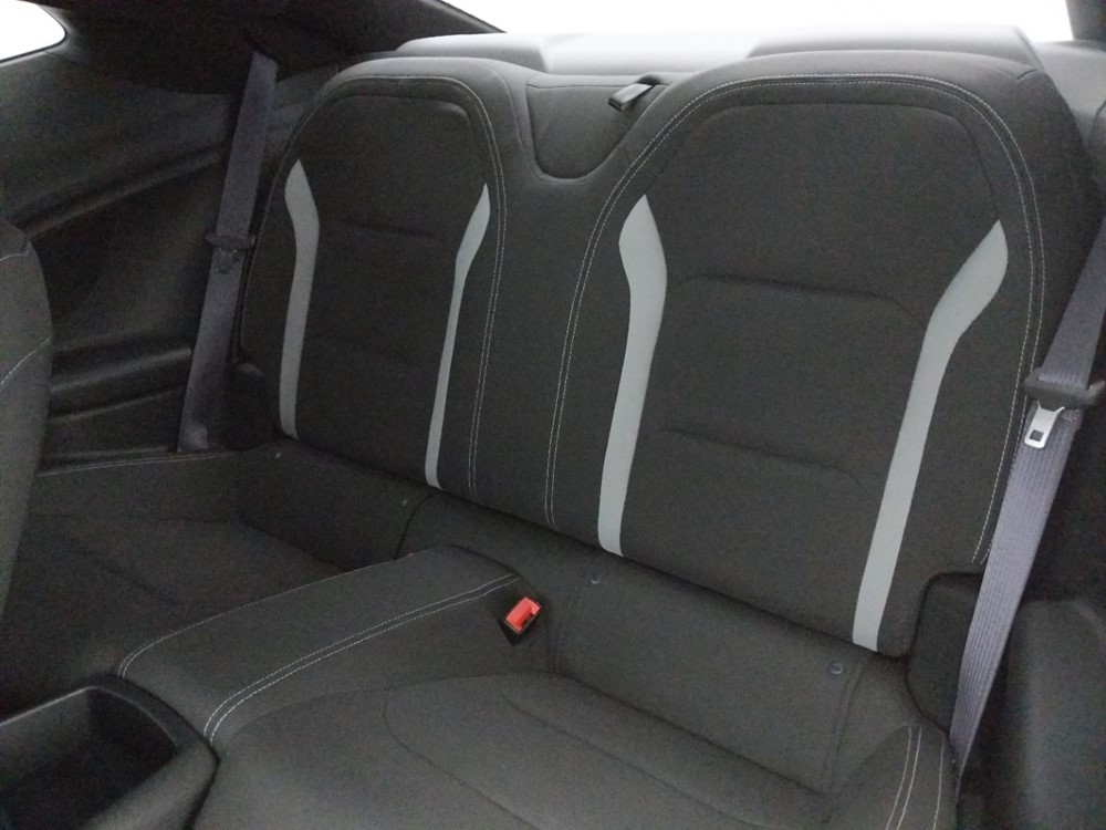 2016 Chevrolet Camaro - Driver Rear Seat