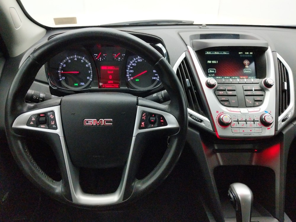 2013 GMC Terrain - Driver Dash