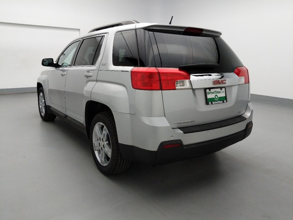 2013 GMC Terrain - Driver Rear Bumper