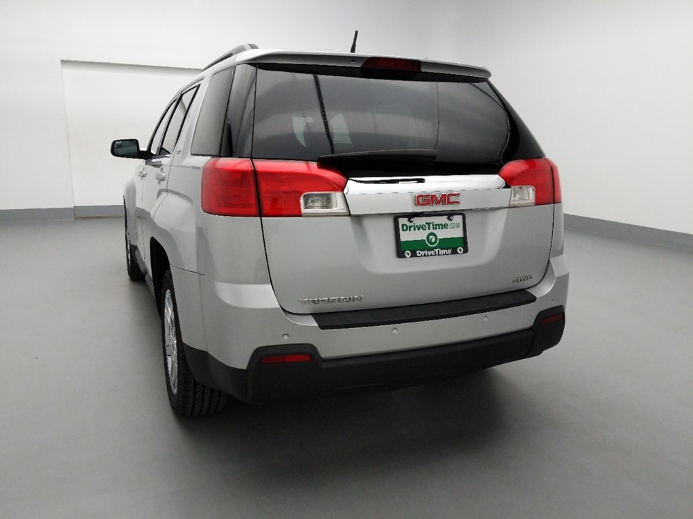 2013 GMC Terrain - Driver Rear Trunk