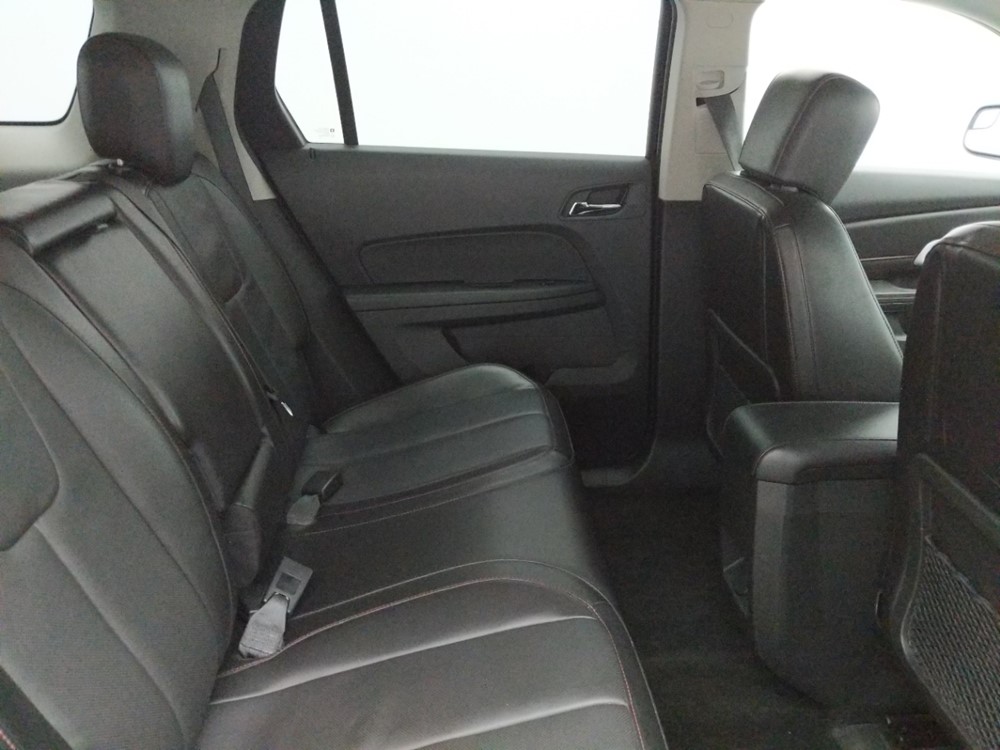 2013 GMC Terrain - Passenger Rear Seat