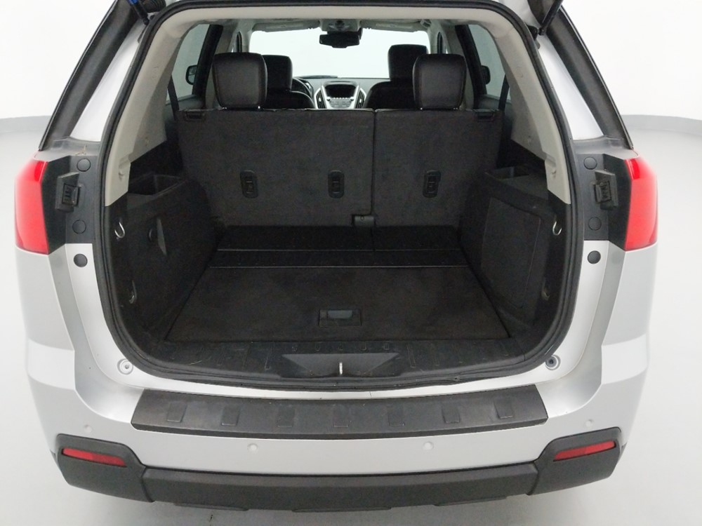 2013 GMC Terrain - Trunk