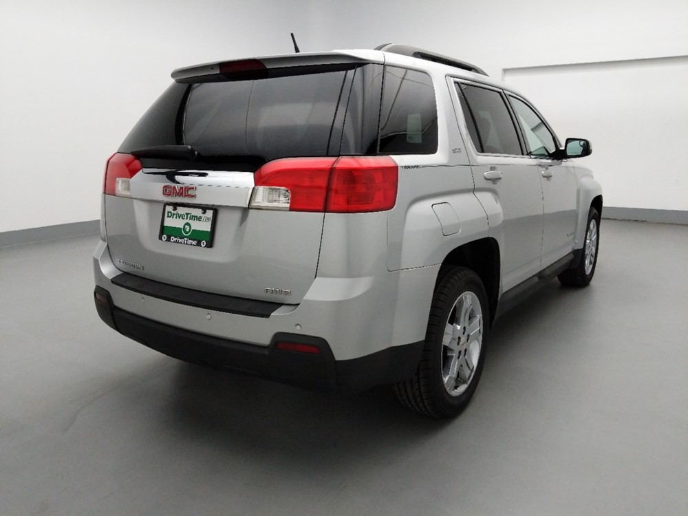 2013 GMC Terrain - Passenger Rear Bumper