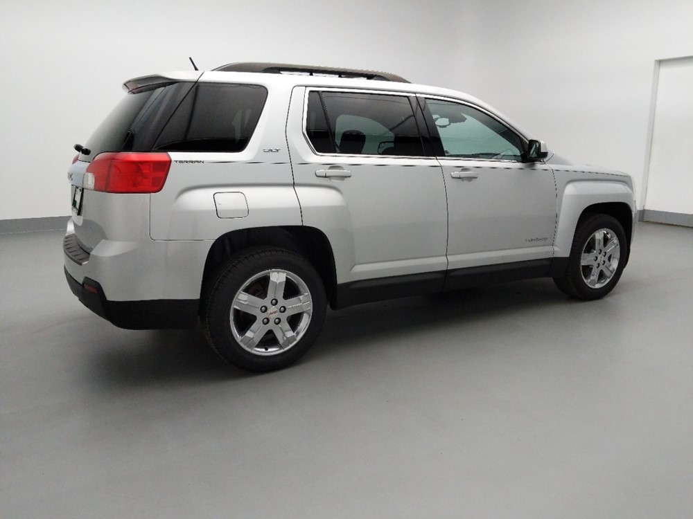 2013 GMC Terrain - Passenger Rear Side