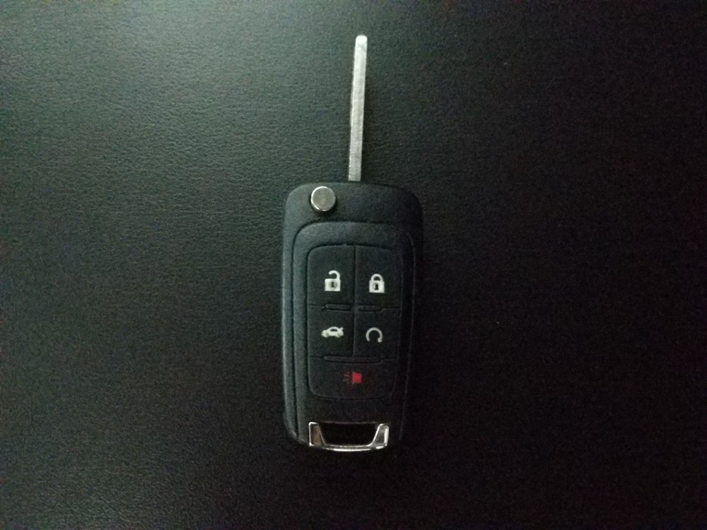 2013 GMC Terrain - Keys