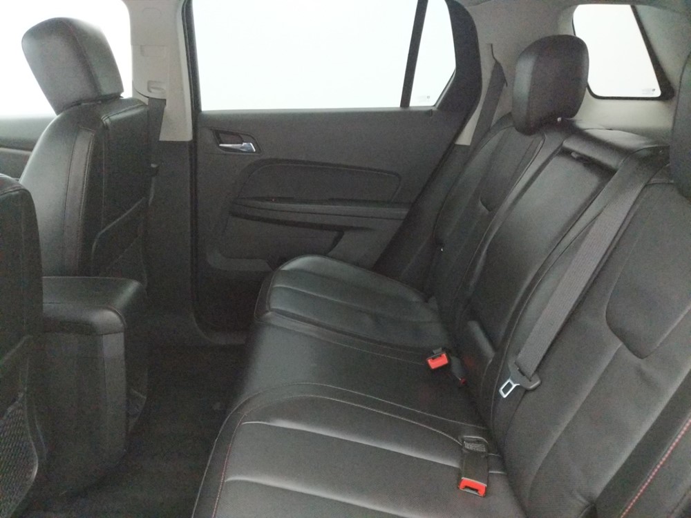 2013 GMC Terrain - Driver Rear Seat