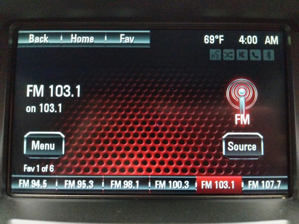 2013 GMC Terrain - Stereo Package