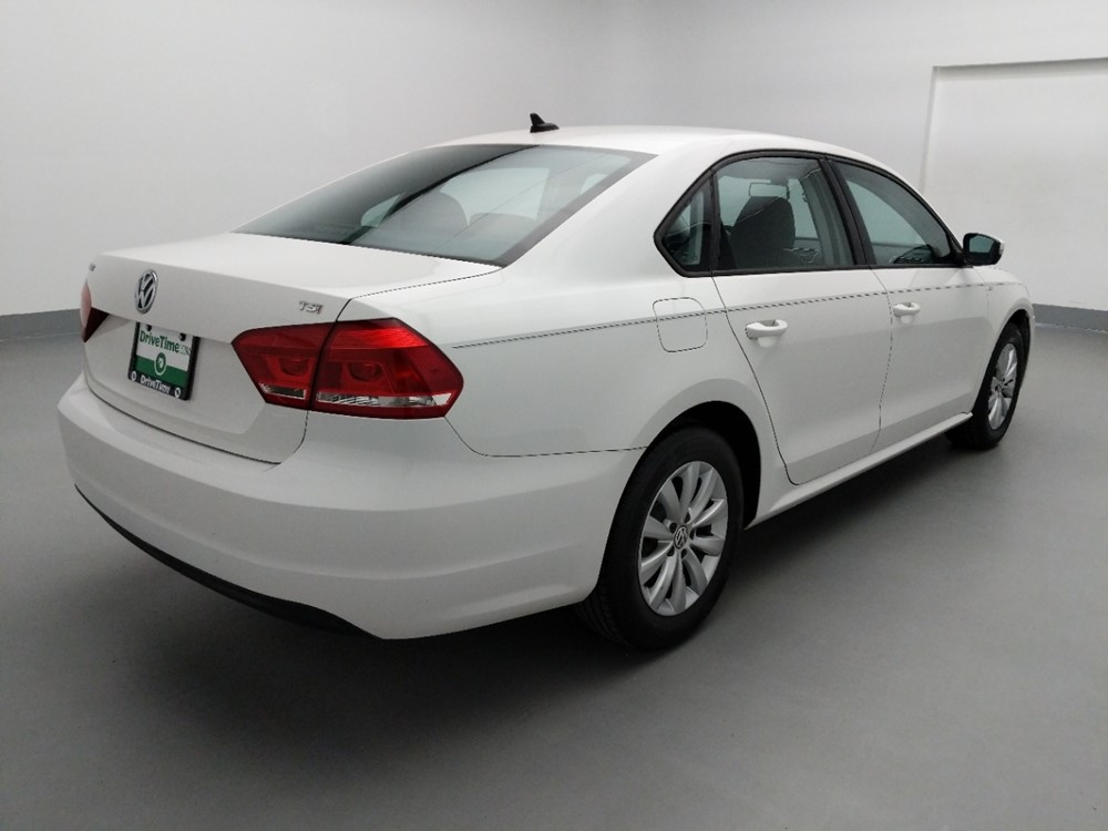 2015 Volkswagen Passat - Passenger Rear Bumper