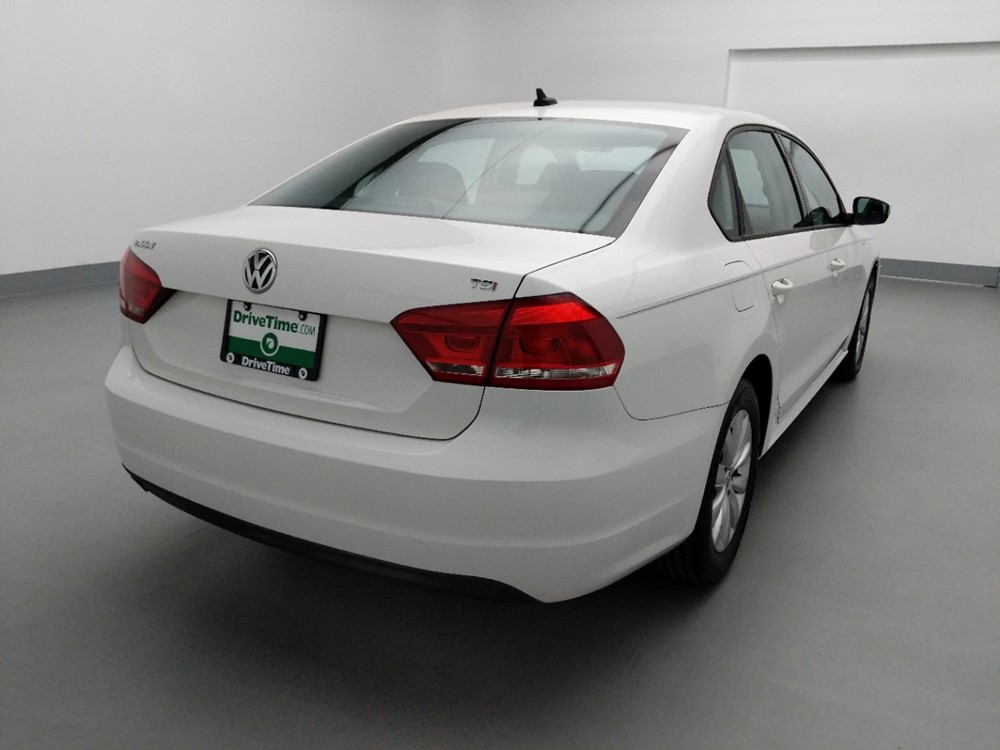 2015 Volkswagen Passat - Passenger Rear Trunk