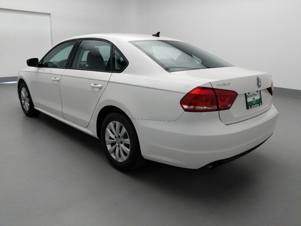 2015 Volkswagen Passat - Driver Rear Bumper