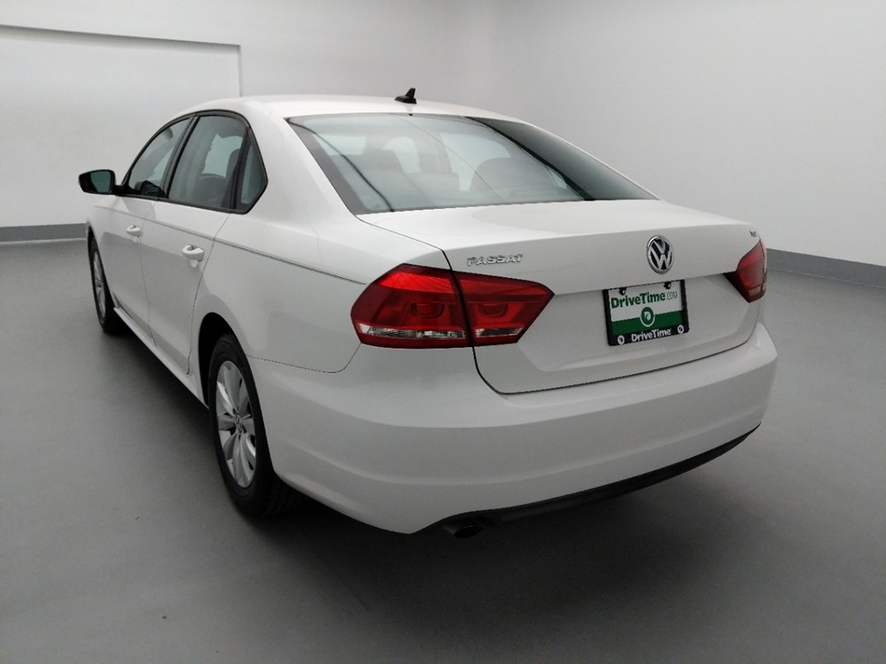 2015 Volkswagen Passat - Driver Rear Trunk