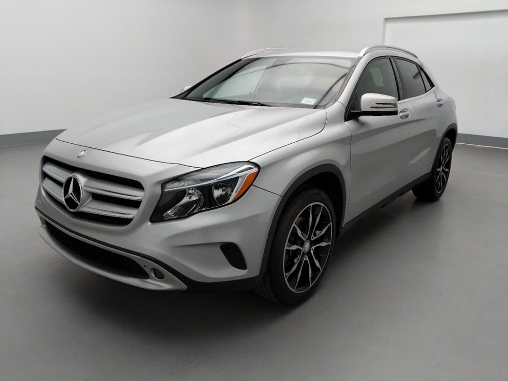 Driver Front Bumper Used 2016 Mercedes-Benz GLA250 Driver Front Bumper