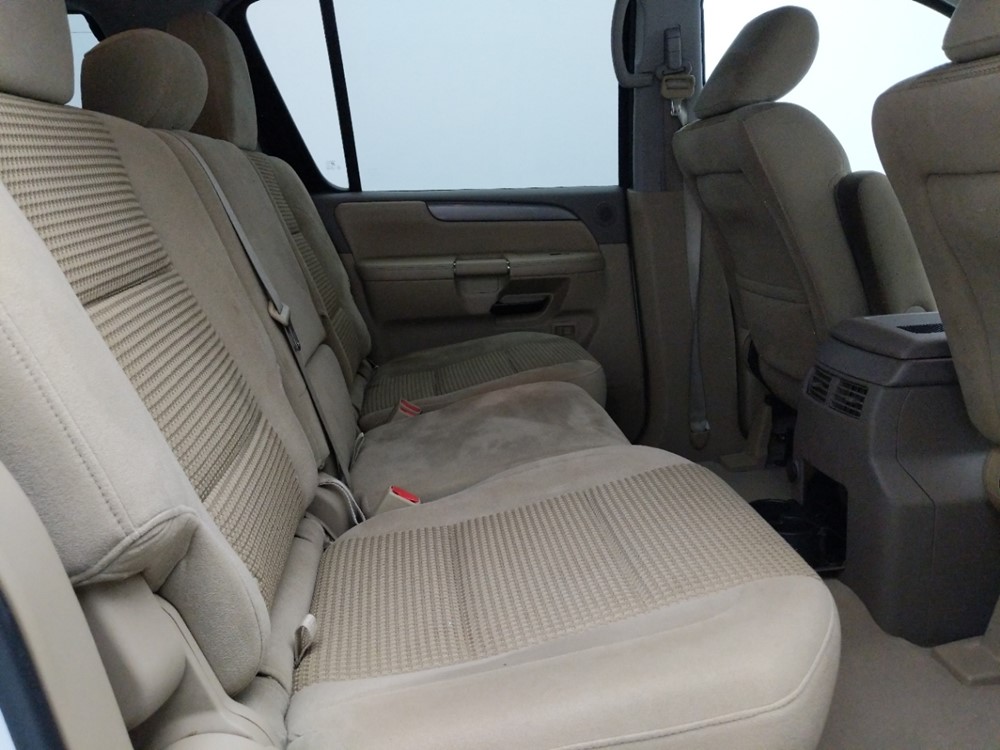 2013 Nissan Armada - Passenger Rear Seat